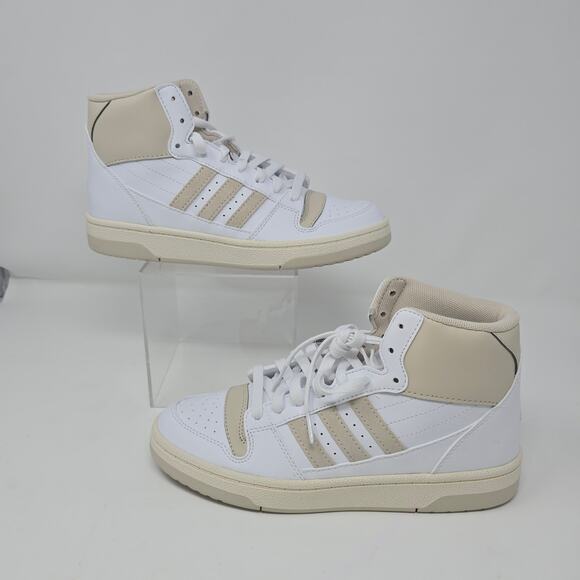 Adidas Break Start Mid Women's Running Shoe Athletic Sneaker White Size 7 - Picture 2 of 11